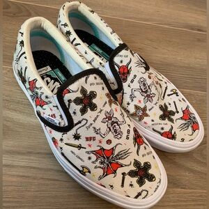 Vans x Stranger Things Hellfire Club Slip On Sneakers
